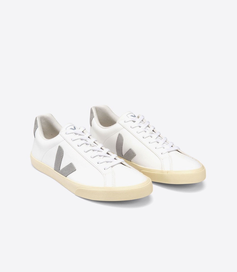 Tenis Veja Hombre - Esplar Chromefree - Blancos - 803MHRPBA